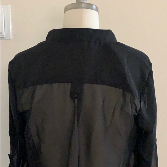 Truth Black Shirt See through. Size Small - Picture 4 of 5
